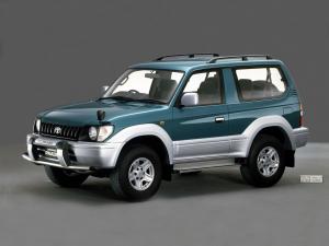 Toyota Land Cruiser Prado 90 3-Door 1996 года
